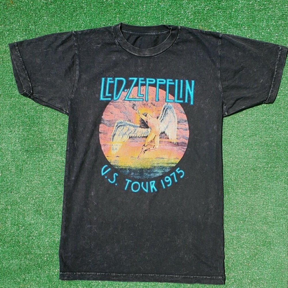 Led-Zeppelin US Tour Vintage Inspired T-Shirt